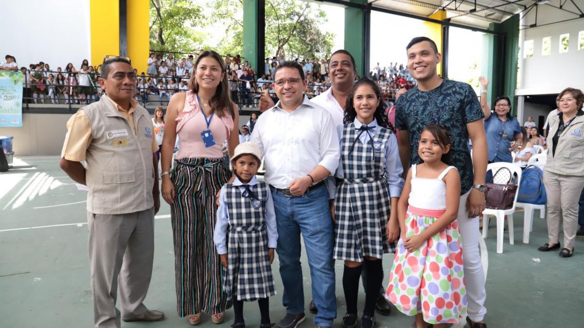 Se realizó el lanzamiento del proyecto educativo: escucho, canto y aprendo