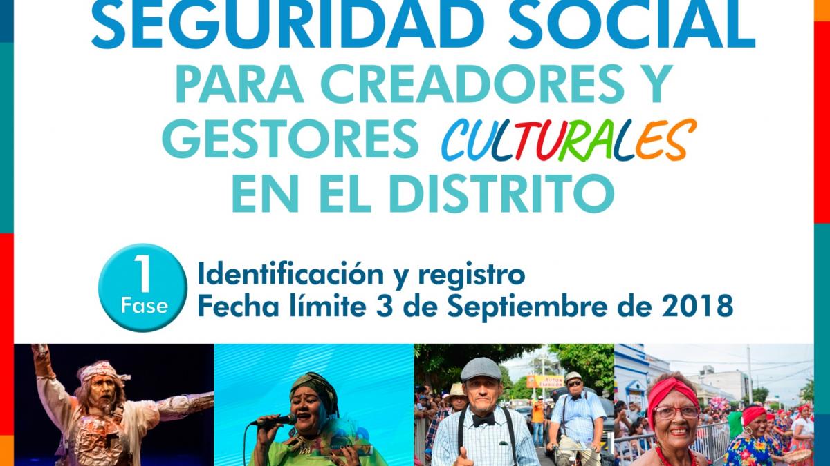 Distrito inicia Censo e Identificación de Creadores y Gestores Culturales para que accedan a la seguridad social