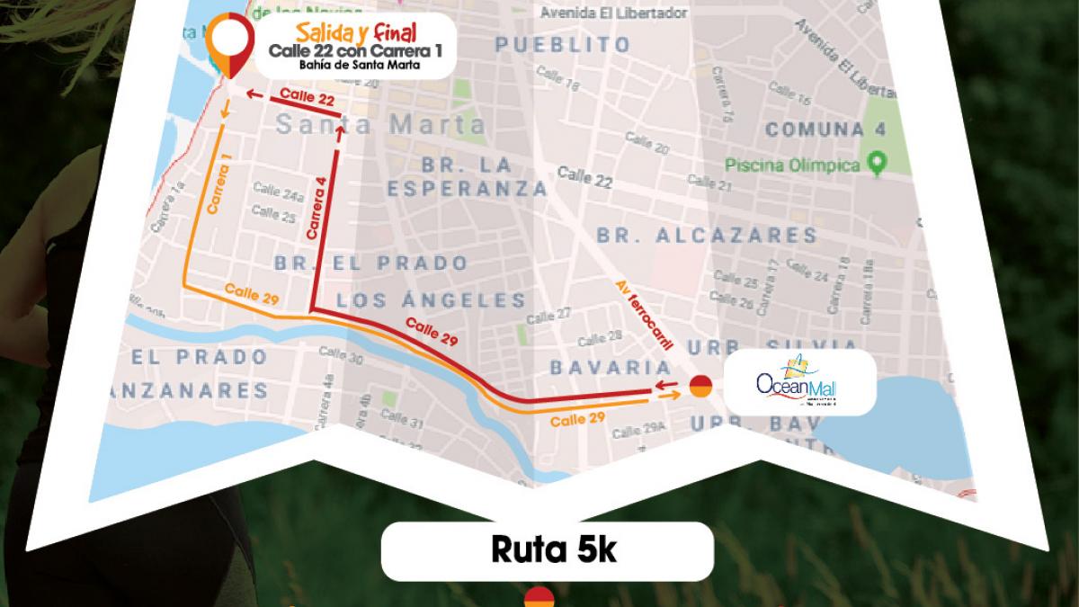 Ordenan cierre de calles en el Centro para la Carrera 5K de este domingo