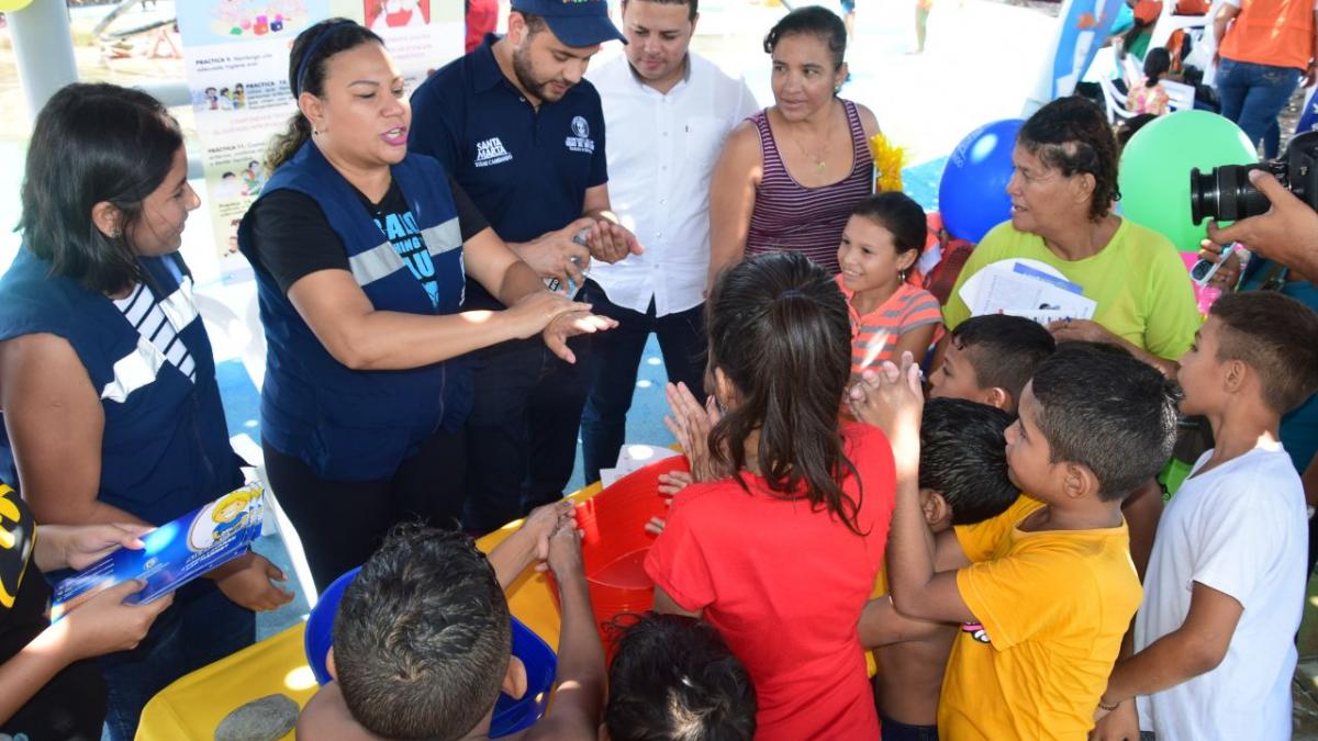 4624 dosis aplicadas durante Jornada de Vacunación de Las Américas