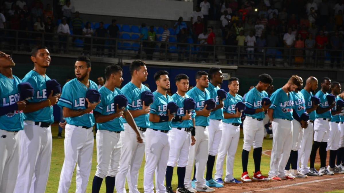 Con el primer juego de Leones, regresó el Béisbol profesional a Santa Marta Con el primer juego de Leones, regresó el Béisbol profesional a Santa Marta