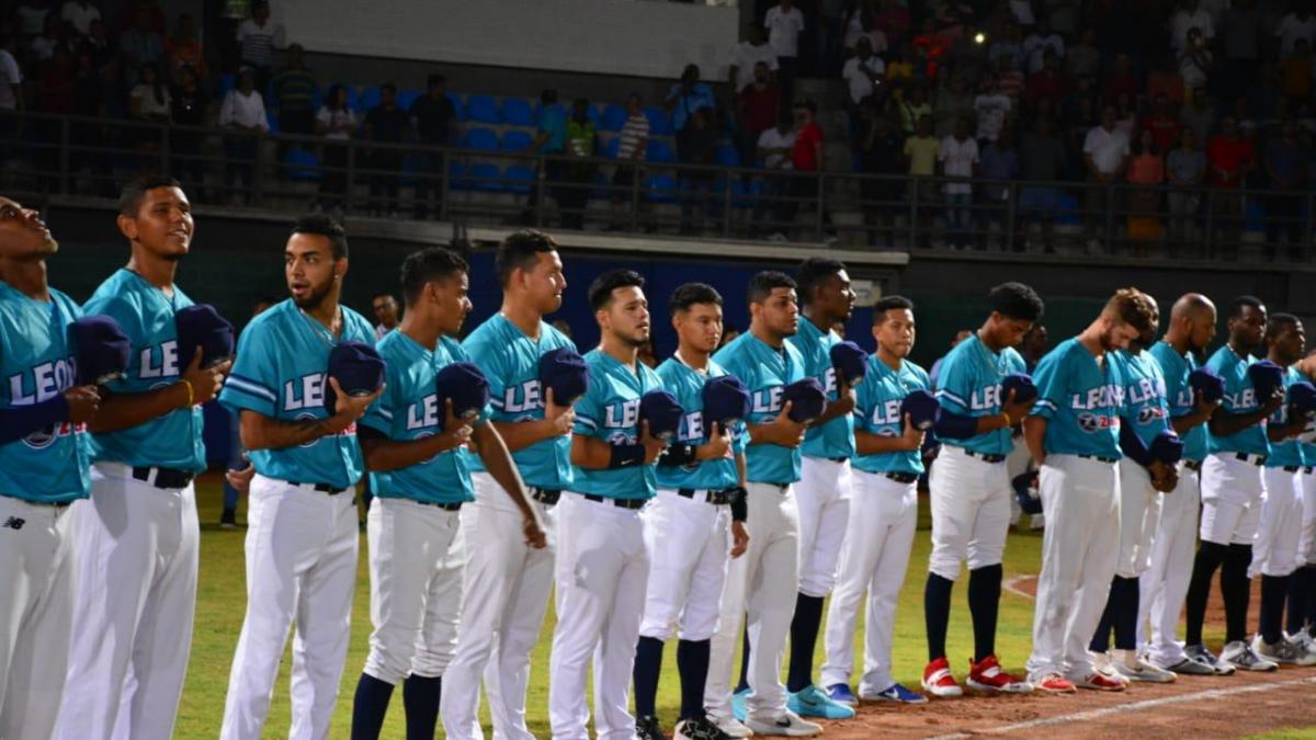 Con el primer juego de Leones, regresó el Béisbol profesional a Santa Marta