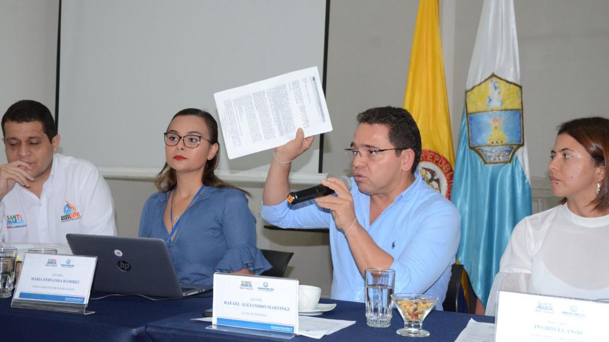 “Los que dijeron que estaba amañado hoy quedan como lo que son: mentirosos y calumniadores”: Alcalde Martínez