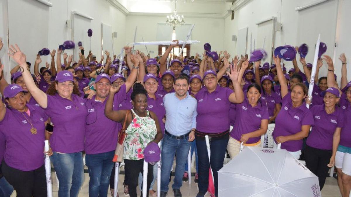 “Gracias a nuestros líderes, Familias en Acción de Santa Marta es modelo Nacional”: Alcalde