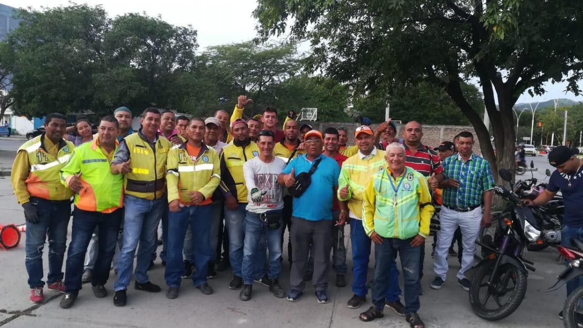Con éxito transcurre Semana de la Seguridad Vial en Santa Marta