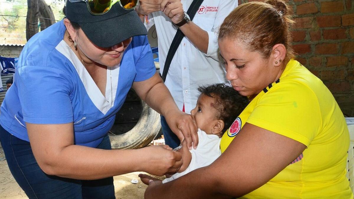 Un llamado a los padres y cuidadores a proteger la salud de los niños y niñas