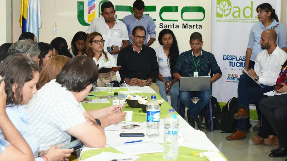 Santa Marta prepara convocatoria nacional para reemplazar plásticos e icopores de un solo uso