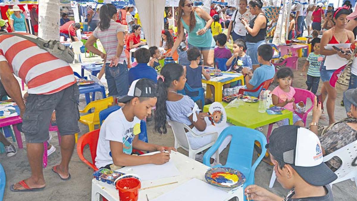 ‘Los Niños Pintan su Mar’ abre sus inscripciones