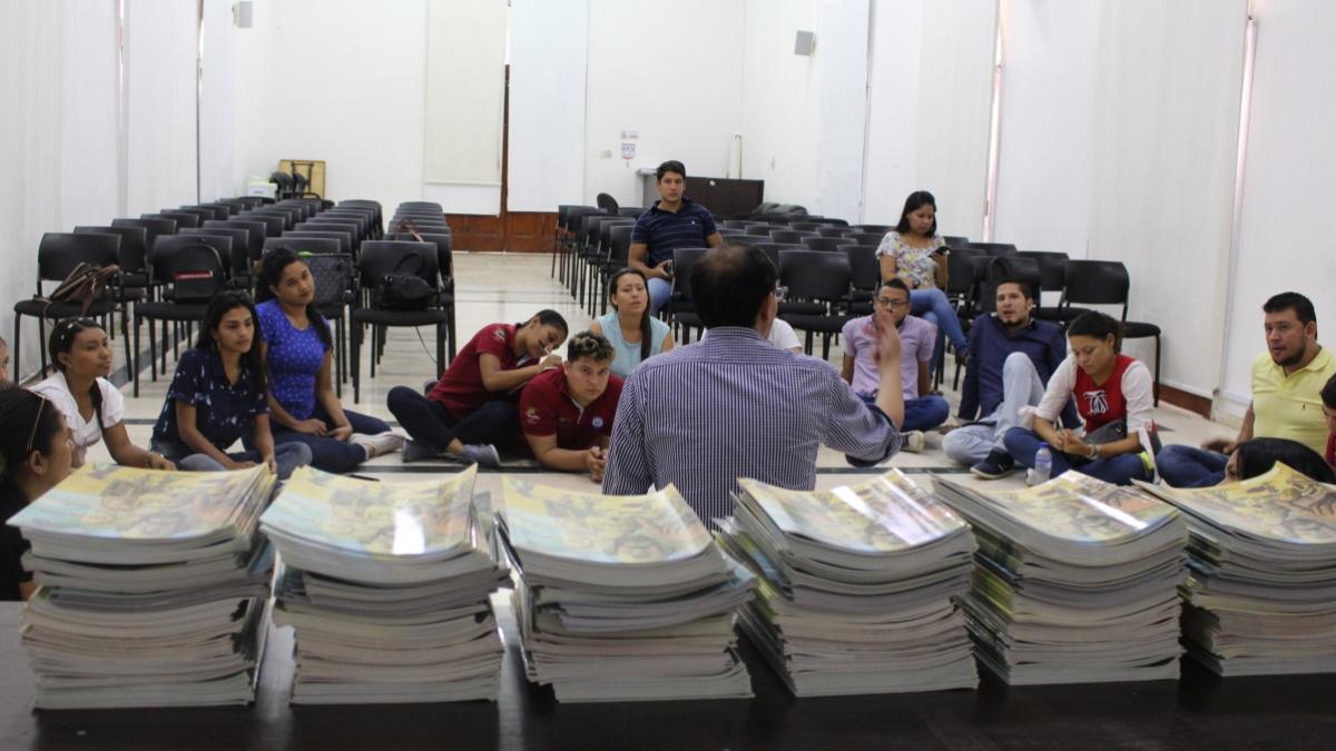 Los Martes de Lectura en los Centros de Referenciación, inician con una base de 1.000 libros
