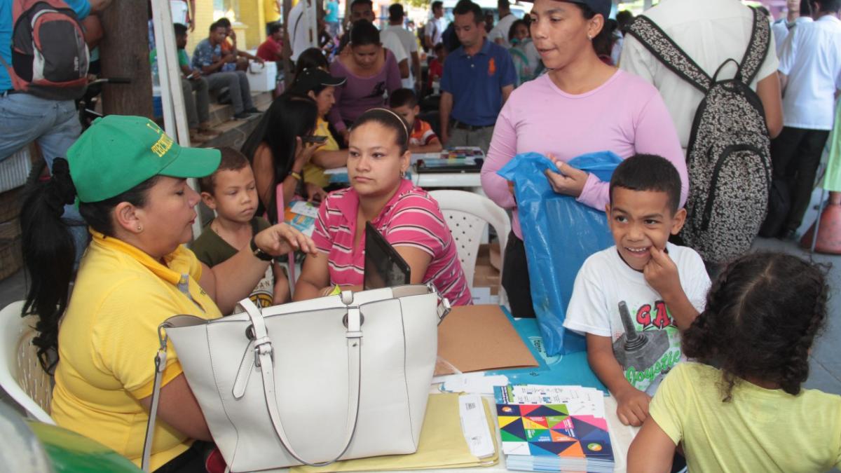 173 estudiantes se vincularon al sistema educativo durante jornada de Matriculatón