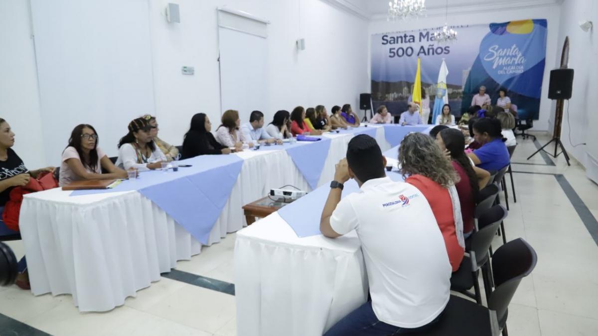 Distrito realizó Mesa de Participación a Víctimas