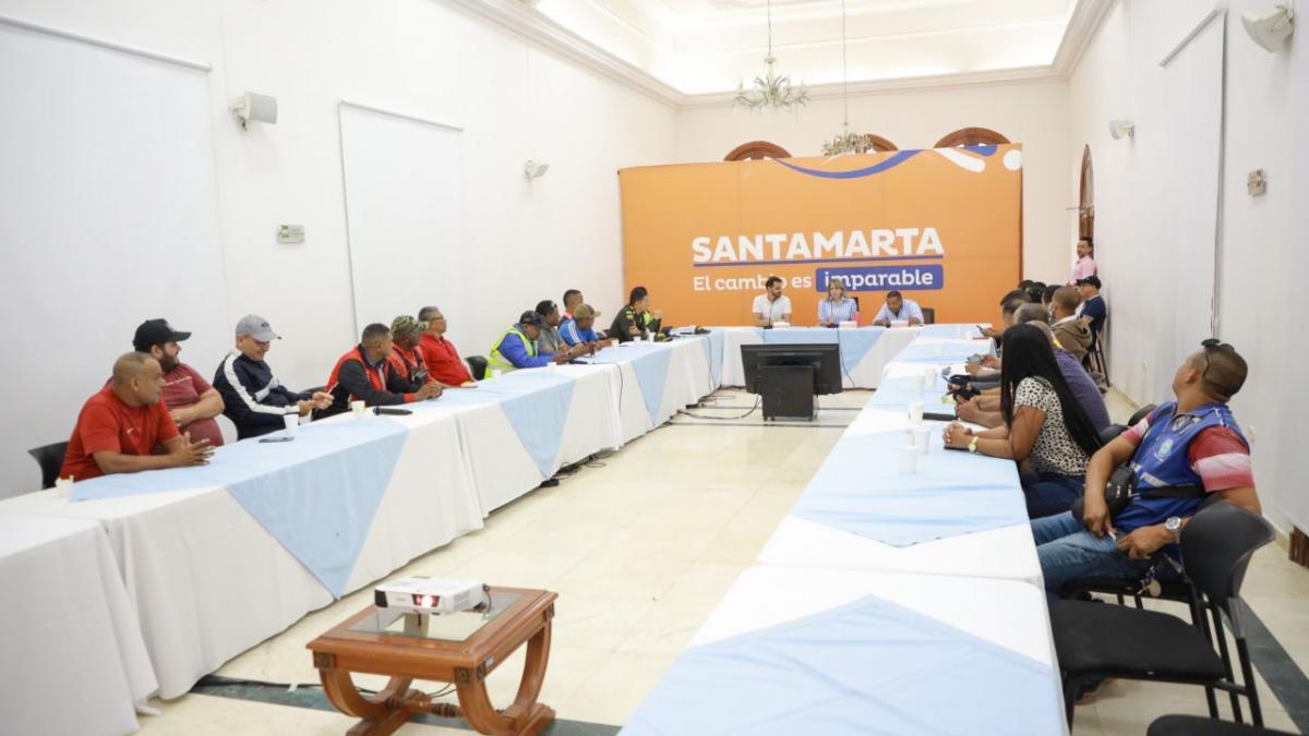 Alcaldía avanza en mesas de trabajo con mototaxistas para concertar soluciones para este gremio