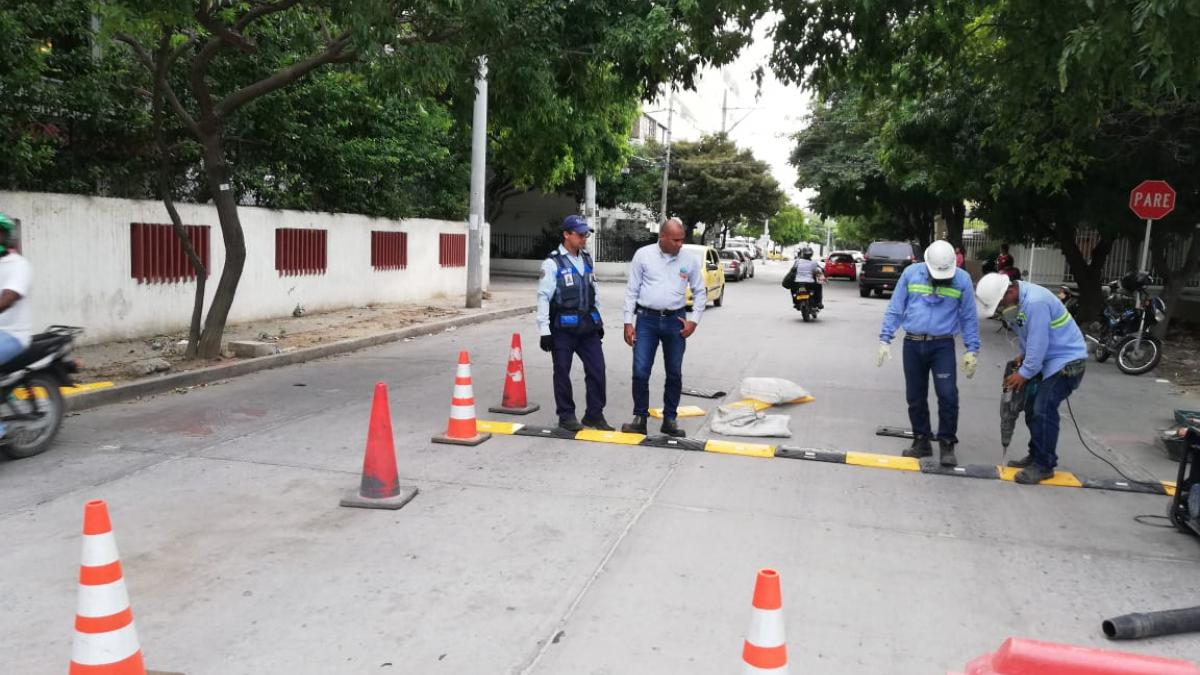 Alcaldía del Cambio refuerza seguridad vial en las Instituciones Educativas del Distrito