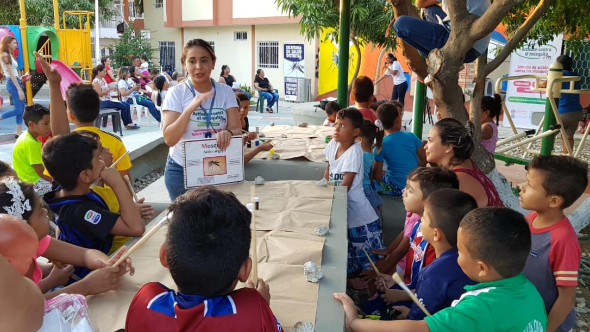 Educar en vivienda y entornos saludables, clave contra el dengue