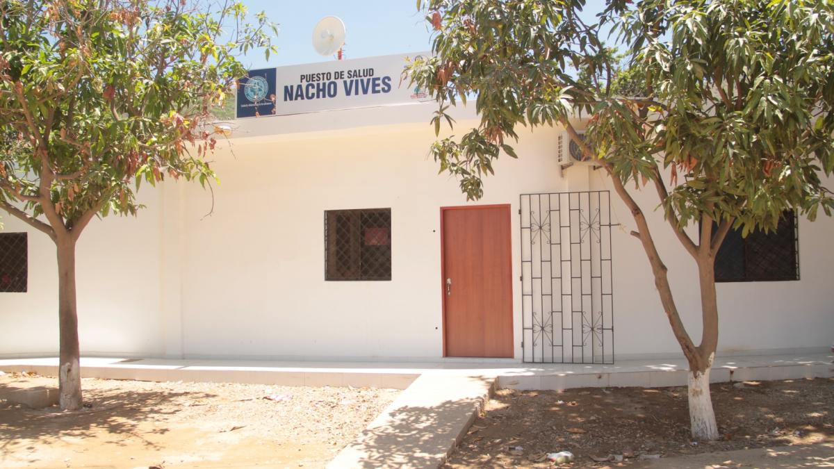 Distrito entrega obras de adecuación de los puestos de salud de Nacho Vives y Juan XXIII