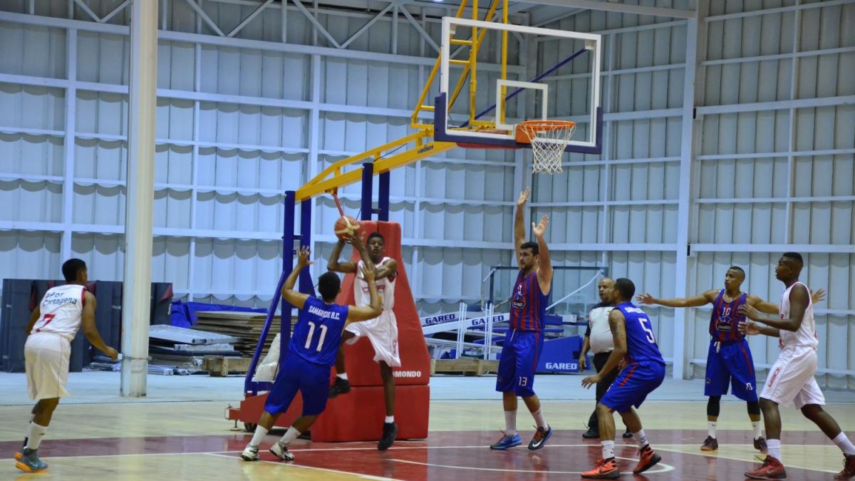 Coliseo mayor “Del Cambio” vive el Nacional de Baloncesto sub 17