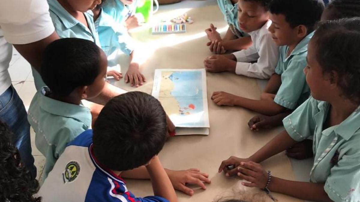 Santa Marta tiene ahora más niños lectores