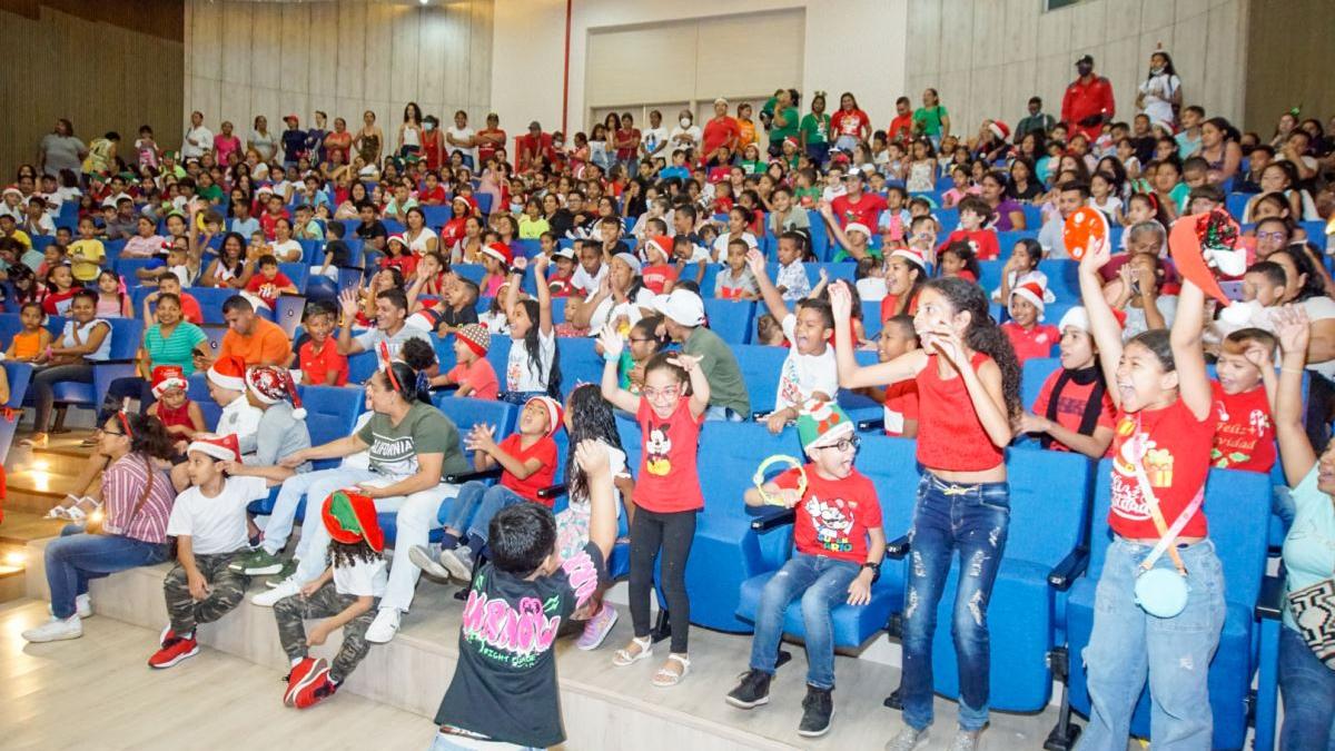 Con las Novenas Literarias más de 200 niños en Santa Marta aprendieron sobre la diversidad cultural entorno a la Navidad