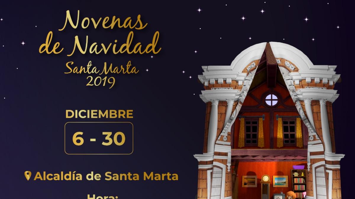 Inician las Novenas Navideñas con Video Mapping en el Distrito Inician las Novenas Navideñas con Video Mapping en el Distrito