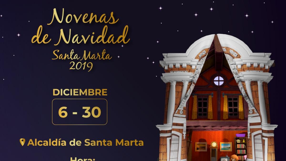 Inician las Novenas Navideñas con Video Mapping en el Distrito