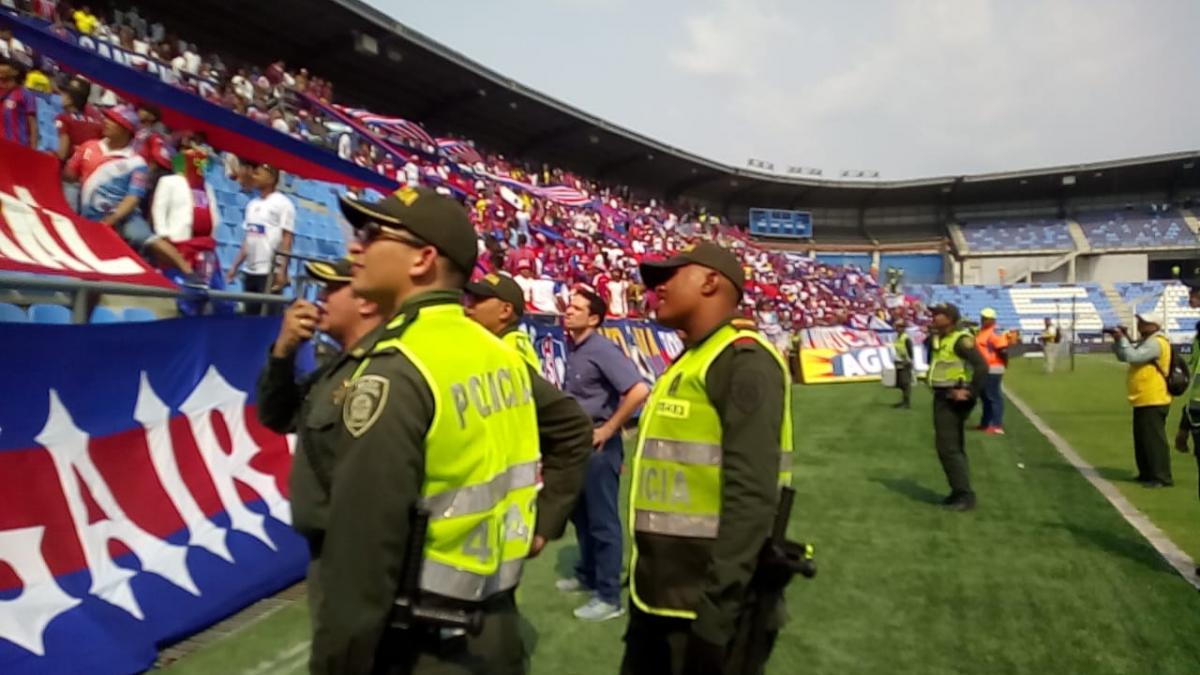 Levantan restricción a barras del Unión Magdalena