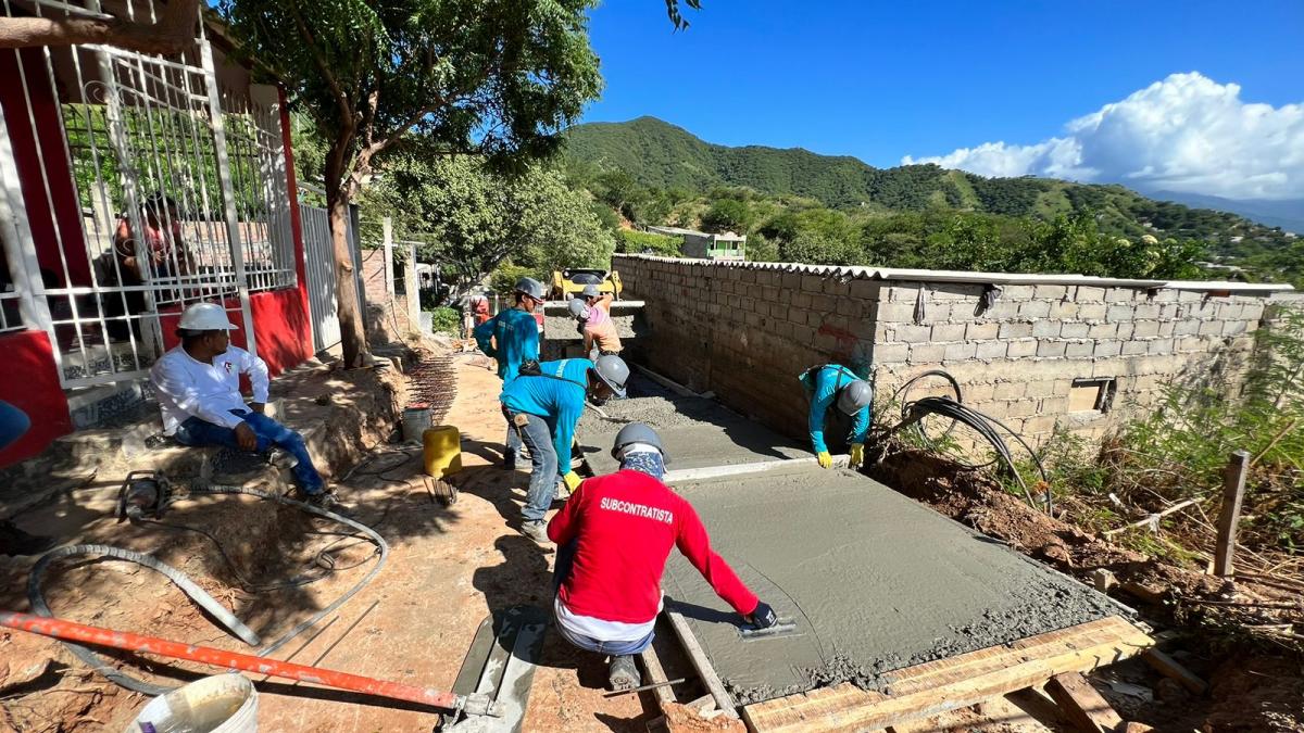 Obra de Mi Calle en Nacho Vives avanza en un 23%