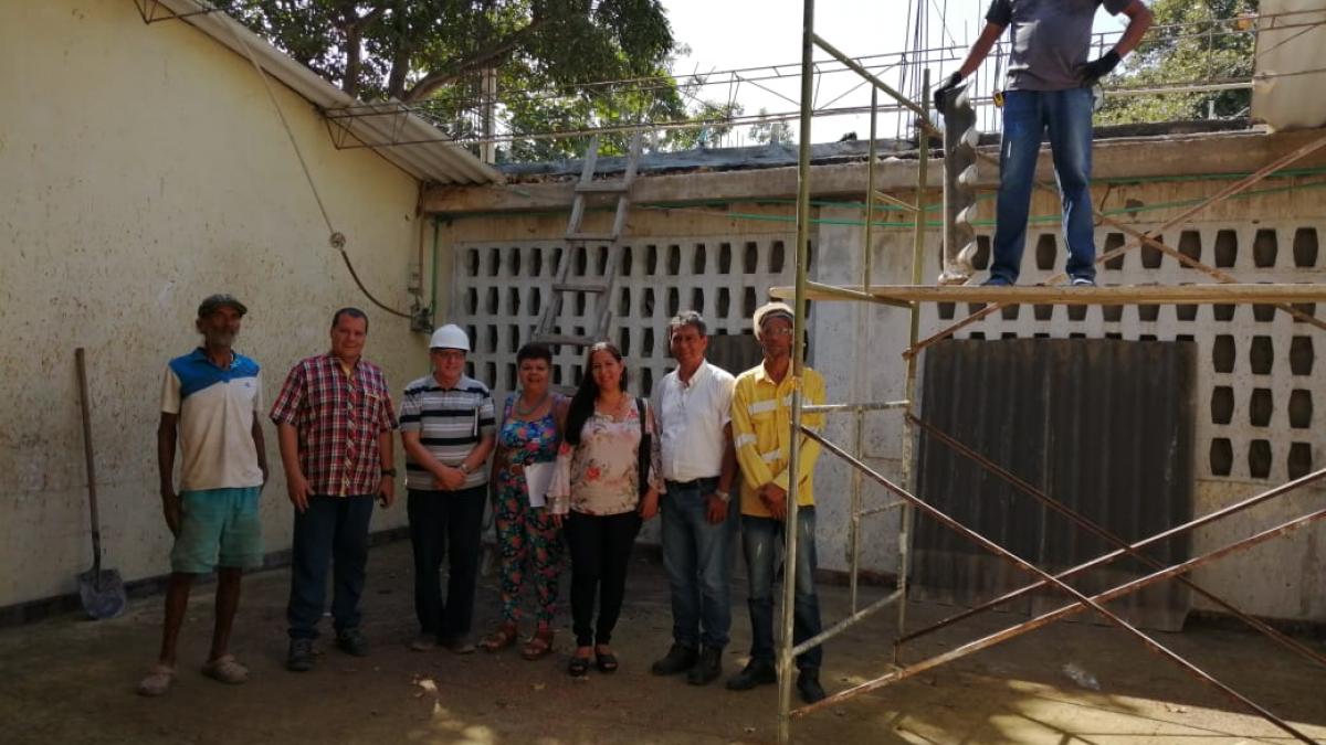 Distrito le cumple a zona rural con obras sociales, de infraestructura  y en la lucha contra la delincuencia