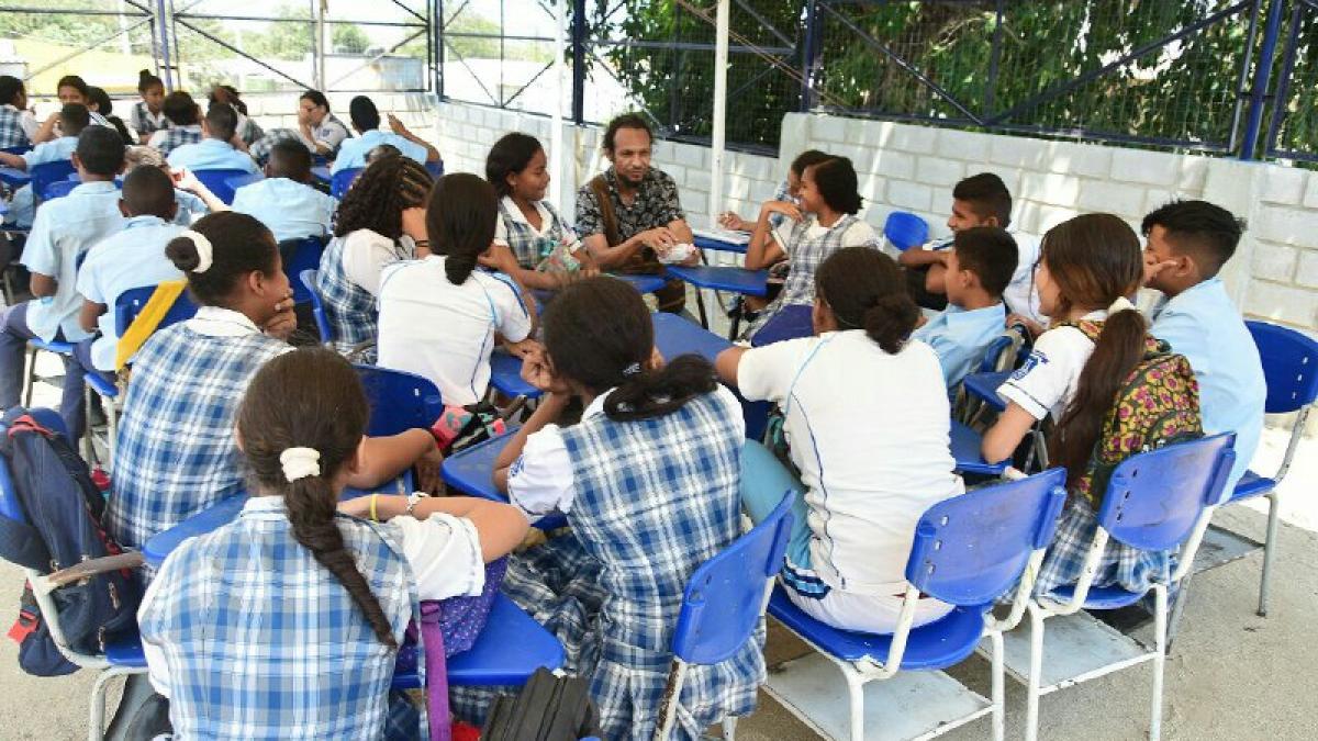 Estudiantes de la IED Once de Noviembre reiniciaron actividades académicas