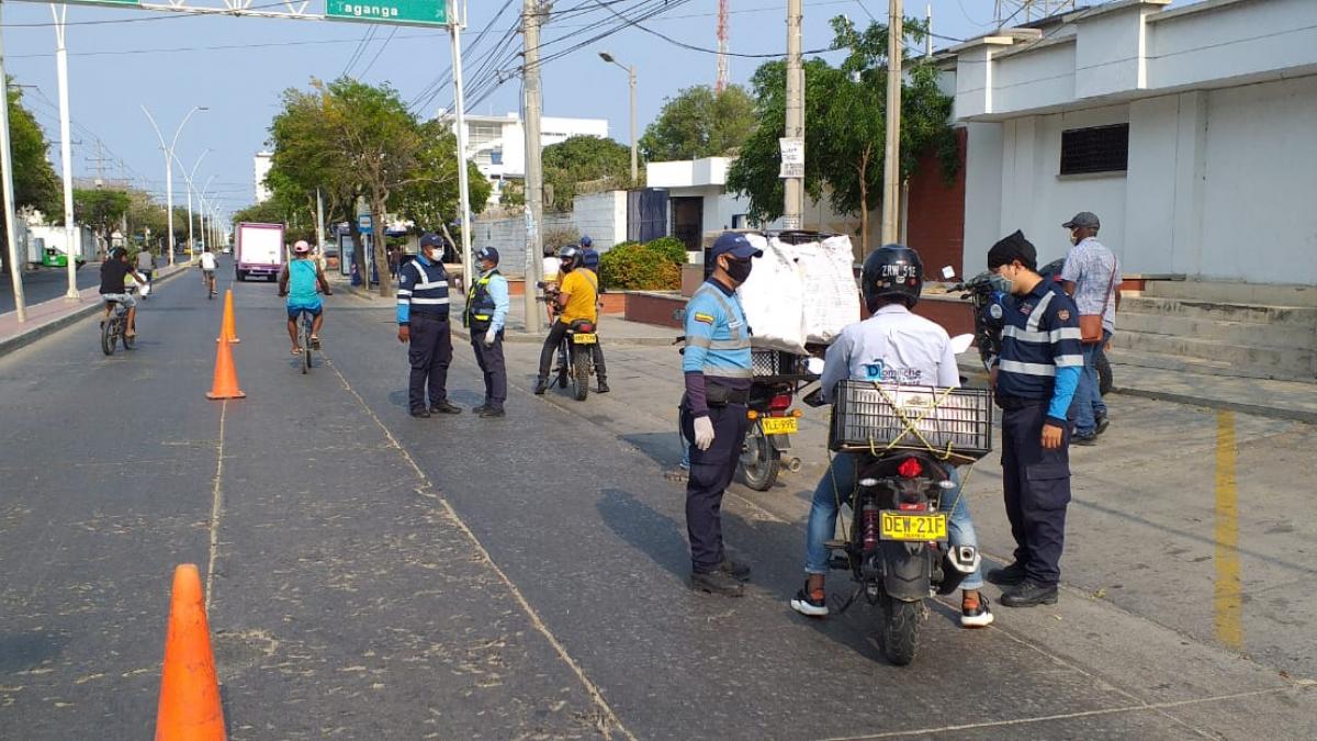 El ‘Pico y Placa’ está suspendido en Santa Marta