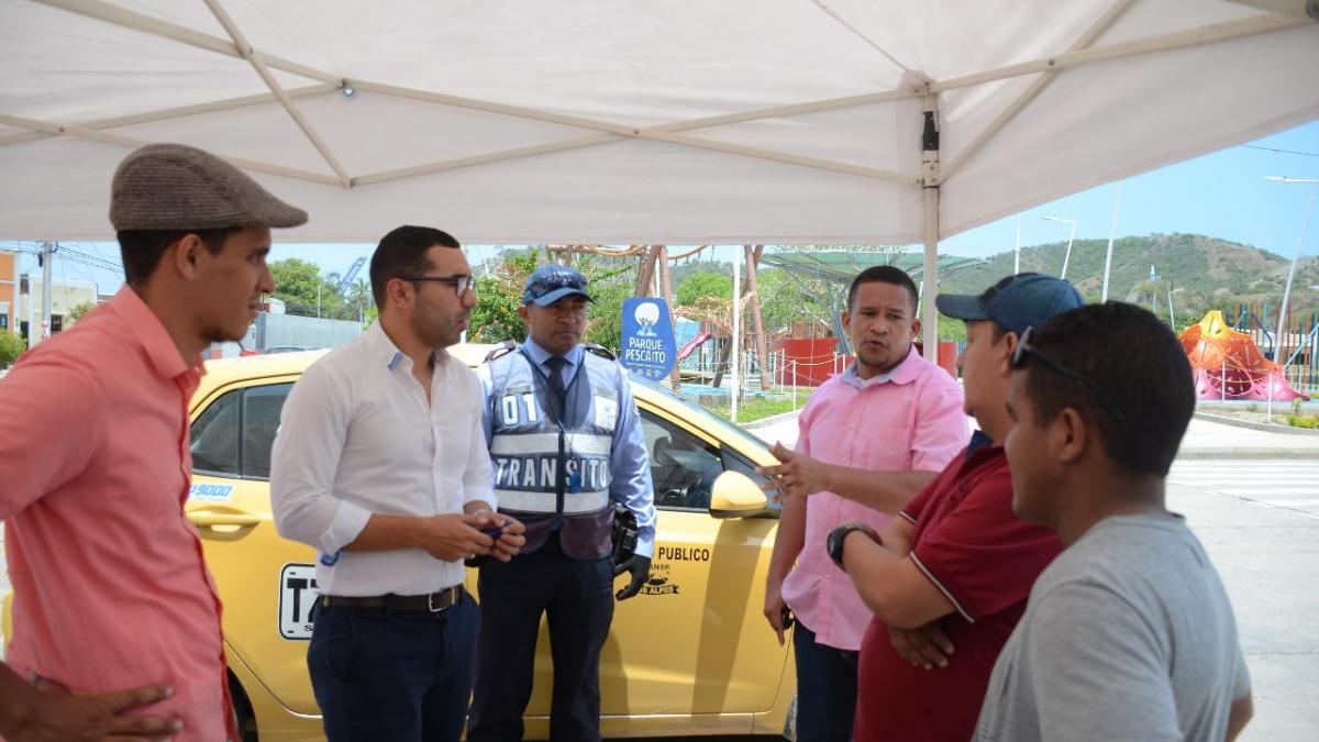 Sec. de Movilidad realiza pruebas de calibración del taxímetro