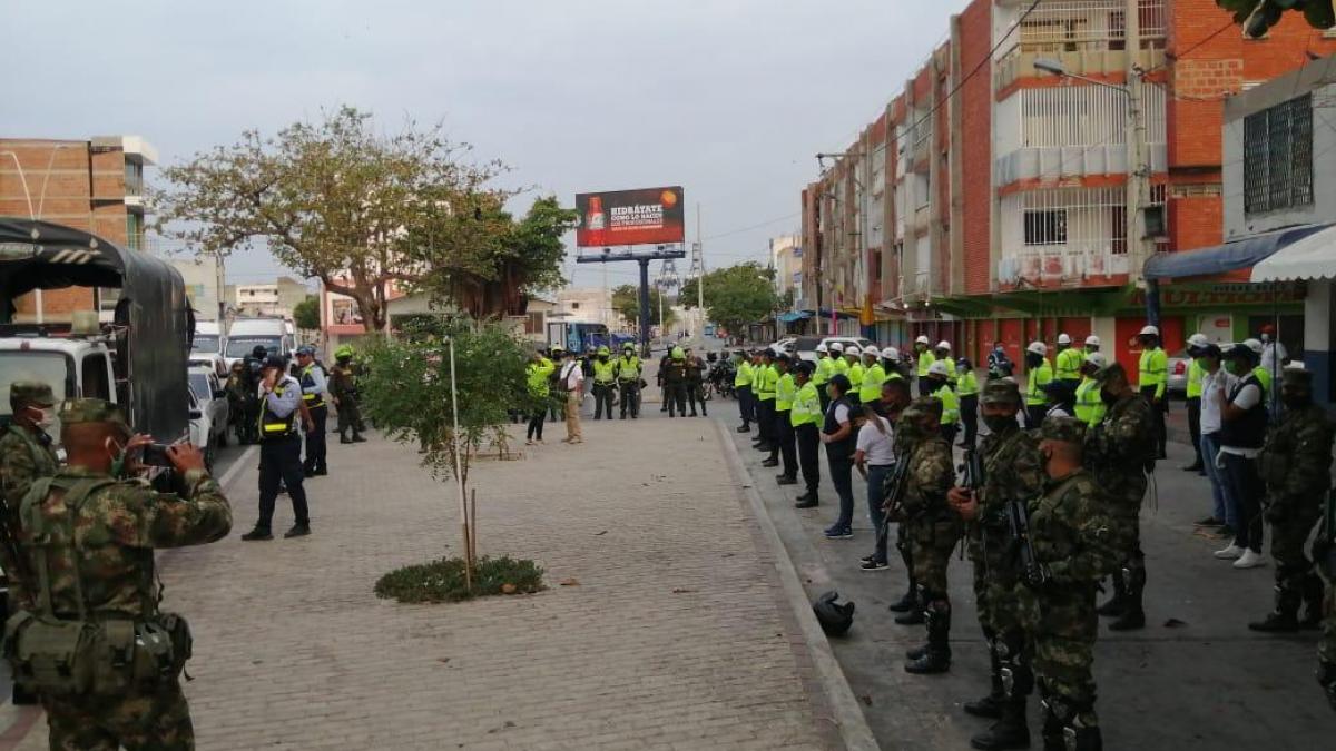 Gobierno del Distrito aplica sanciones a quienes incumplen medidas de aislamiento preventivo