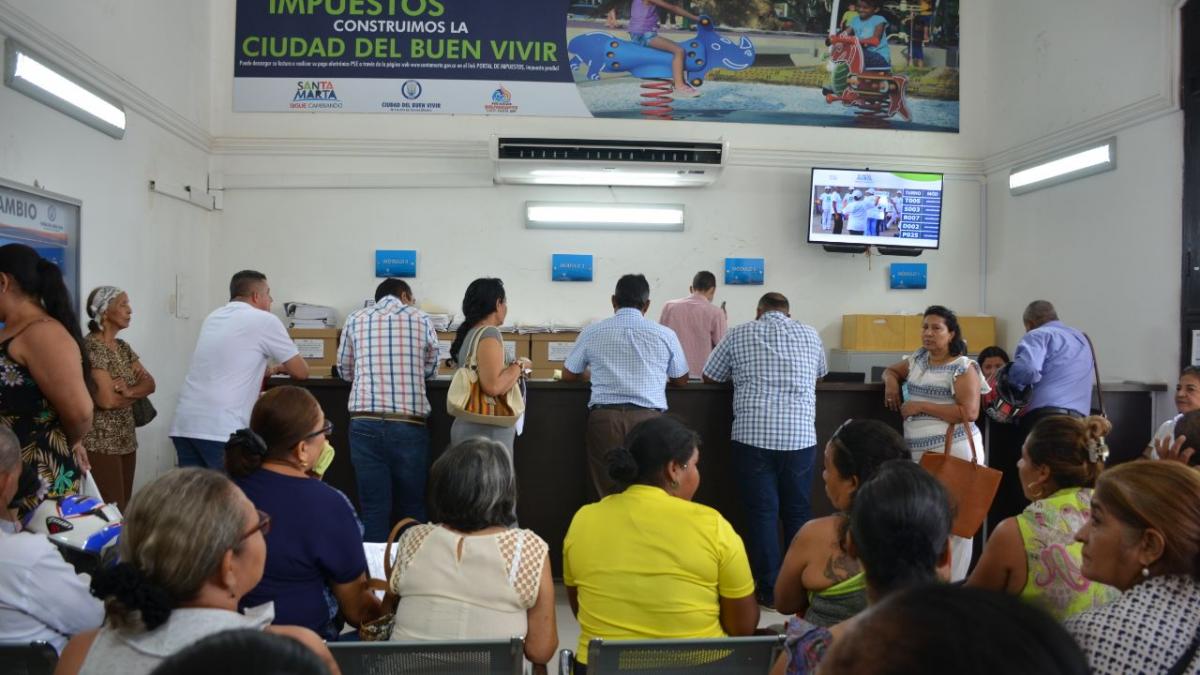 Distrito invita al pago del quinto bimestre del Impuesto de Industria y comercio