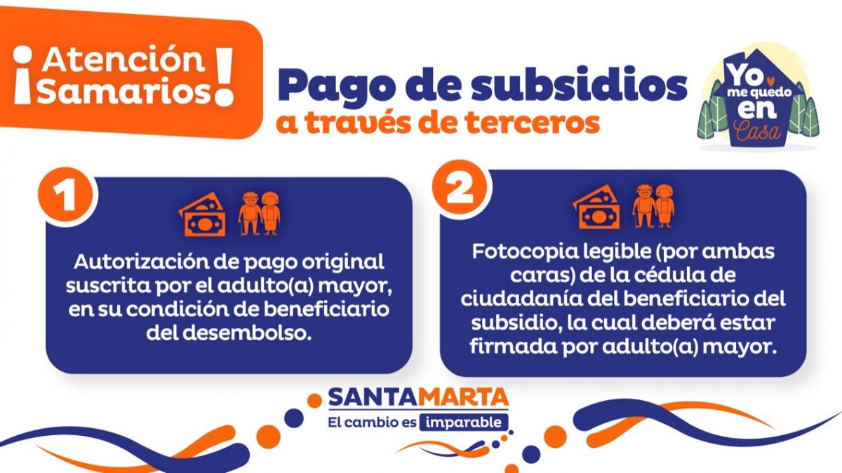 Beneficiarios del programa Adulto Mayor podrán reclamar subsidios a través de terceros