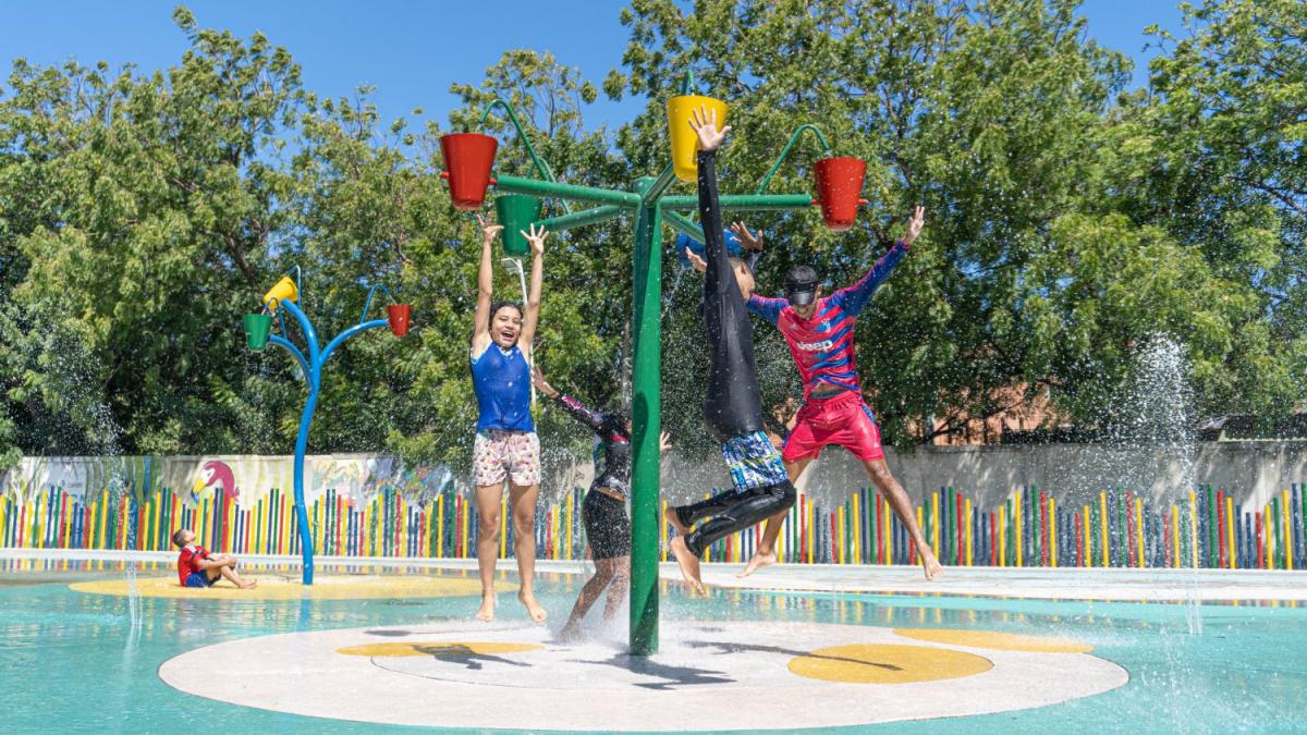 Alcaldía Distrital organiza Festival Infantil Lúdico Deportivo