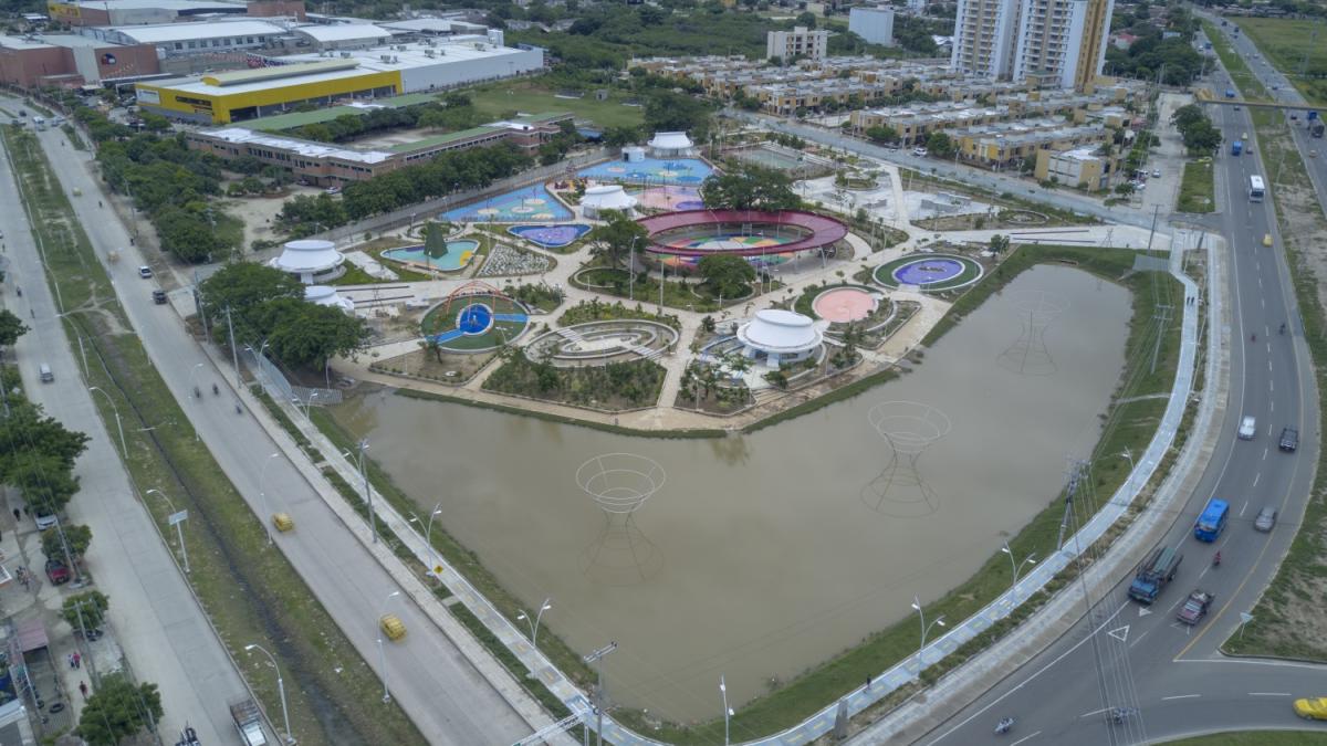 Parque del Agua