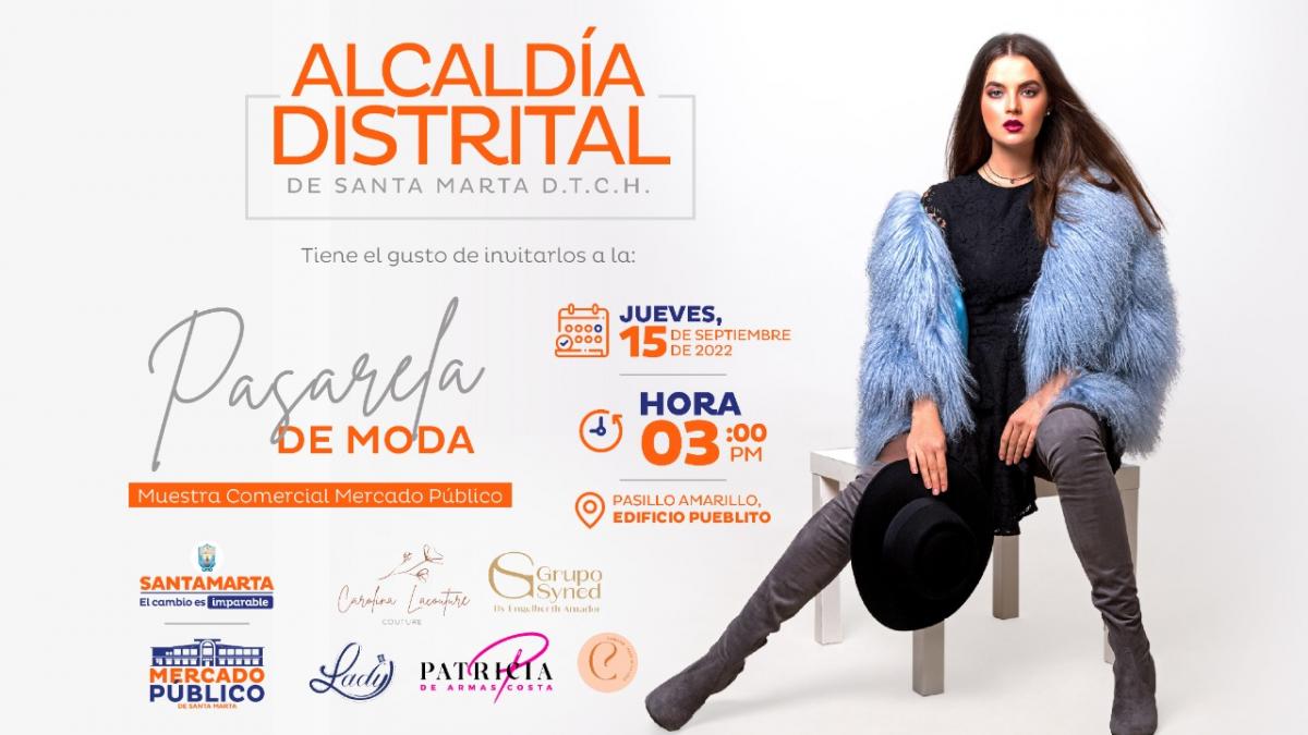 Con moda y shows musicales se realizará la primera pasarela: “Muestra comercial Mercado Público”