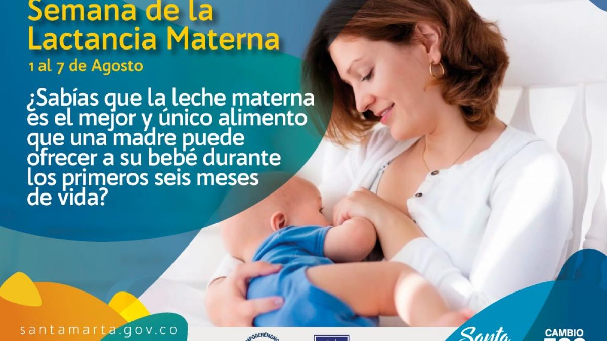 Alcaldía del Cambio impulsa la Lactancia Materna Exclusiva