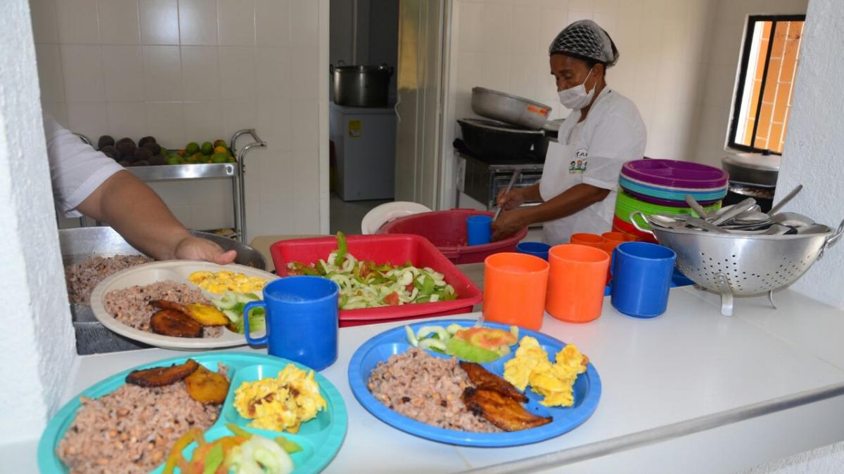 Alcaldía dio inicio el Programa de Alimentación Escolar- PAE