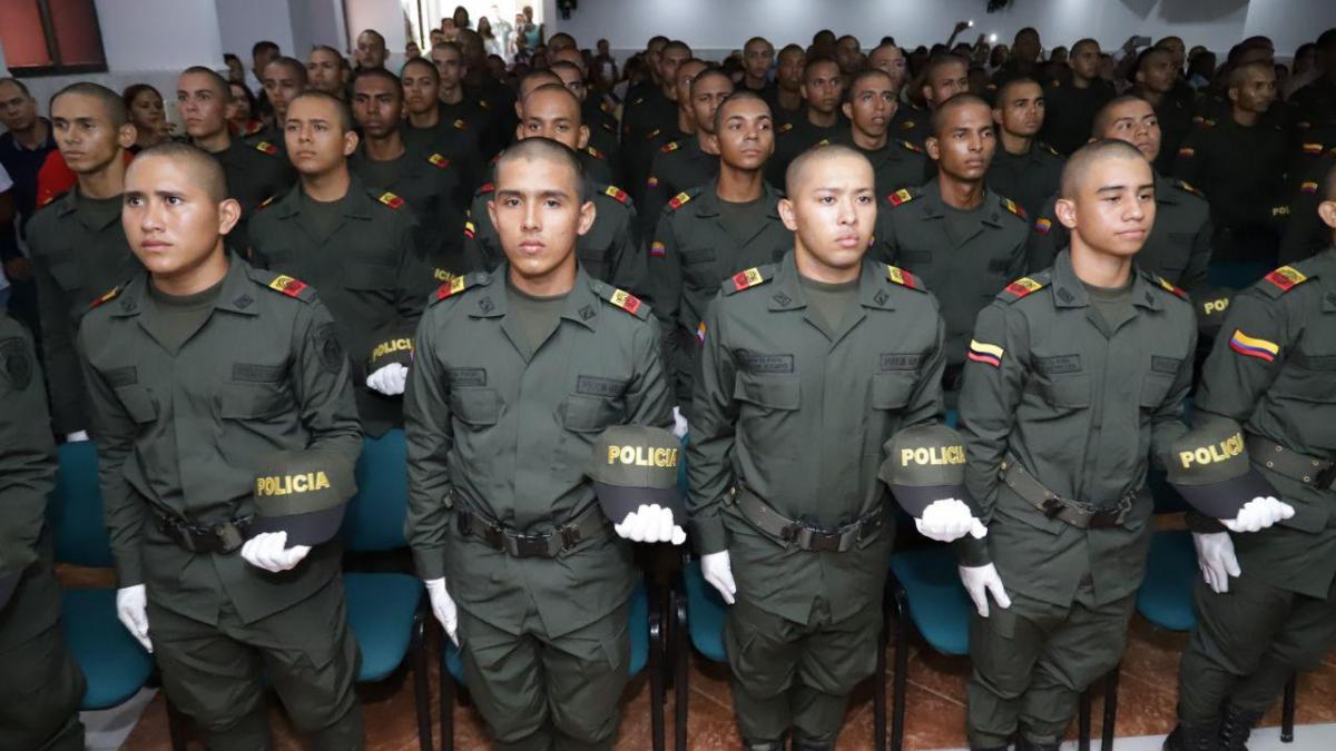 75 nuevos auxiliares de Policía fortalecerán la seguridad y la convivencia ciudadana en Santa Marta