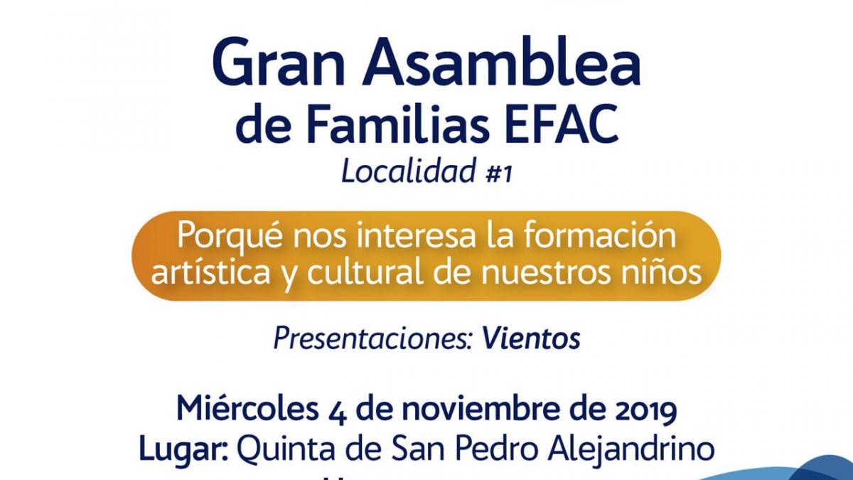 Gran Asamblea de Familias EFAC 2019