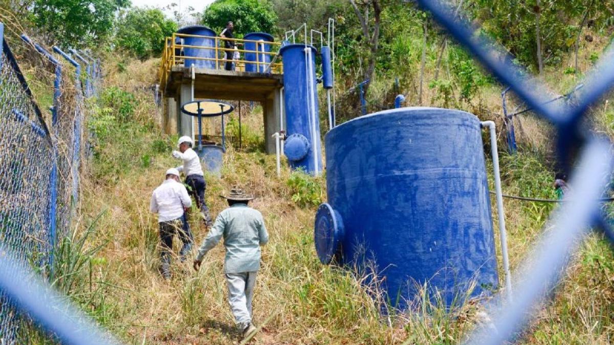 En marcha plan para habilitar planta de tratamiento de la comunidad indígena Naara Kjamanta