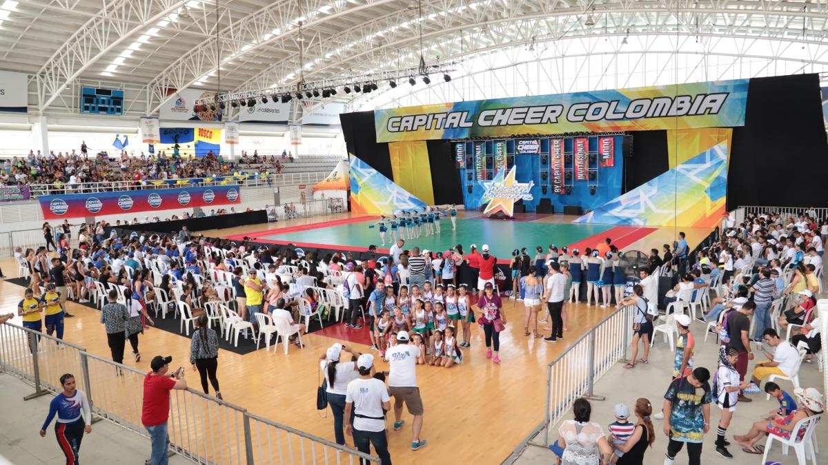 Santa Marta recordó los Juegos Bolivarianos 2017