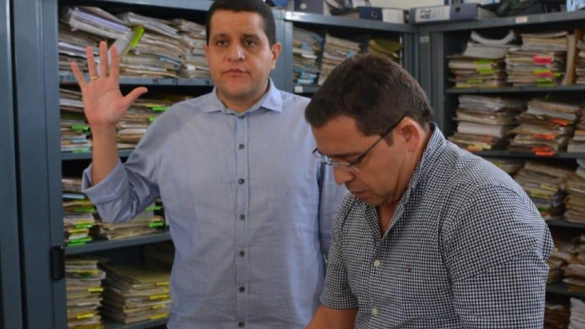 Alcalde posesionó a Jorge Guevara como Secretario Jurídico