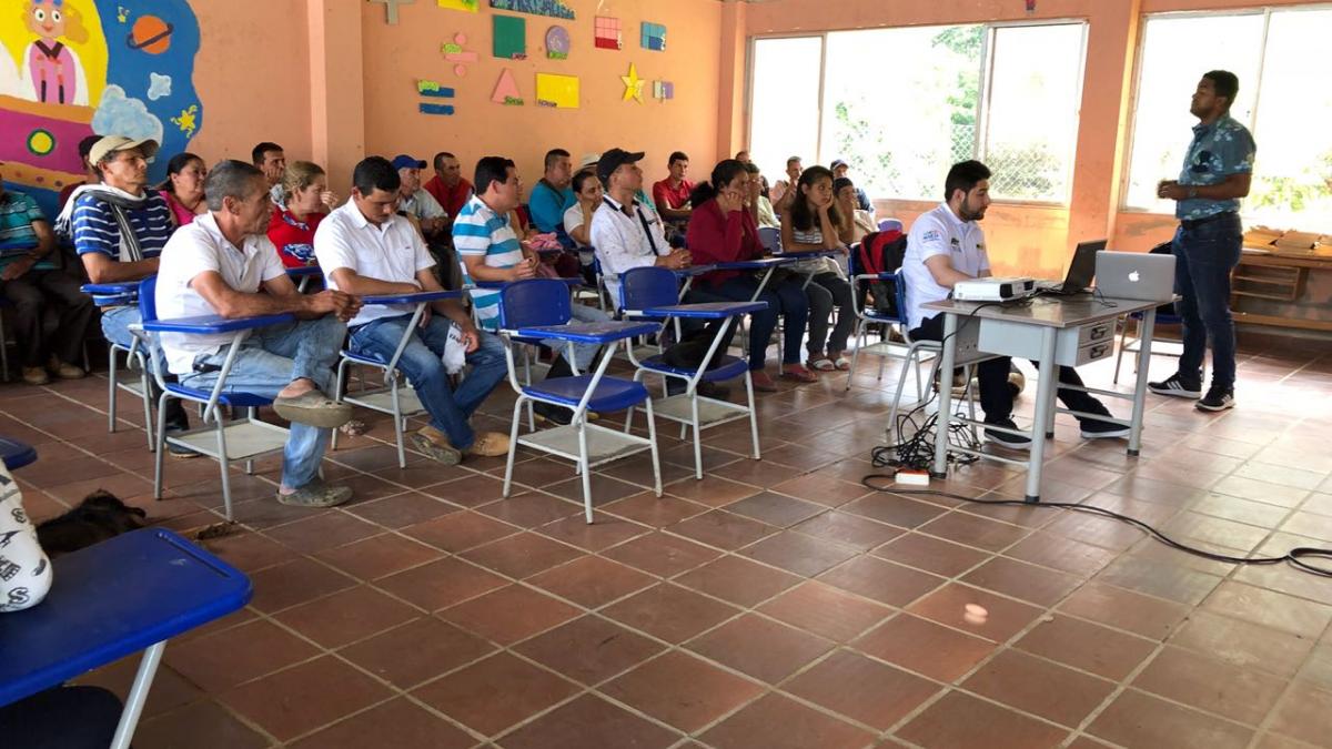 Culminó ciclo de socialización de propuesta del POT en la Zona Rural