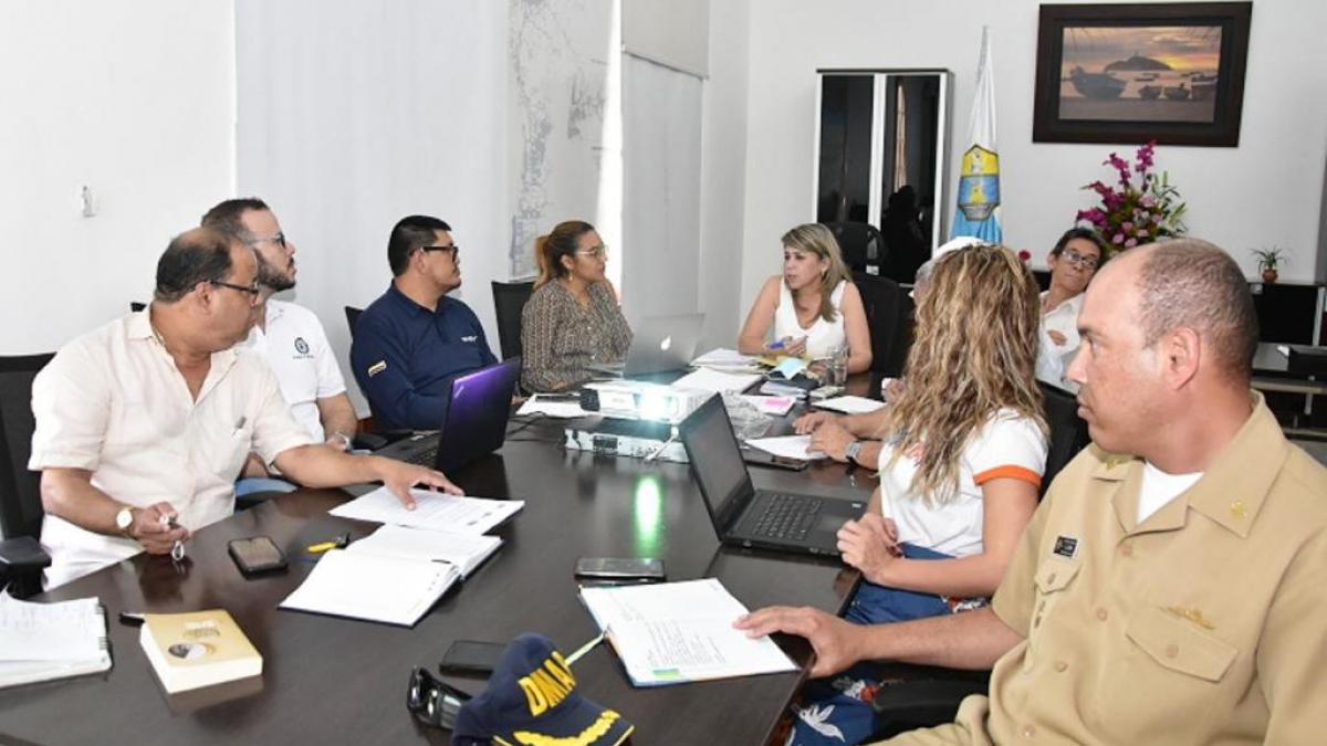 Alcaldesa preside la Primera Sala de Análisis del Riesgo del Covid 19