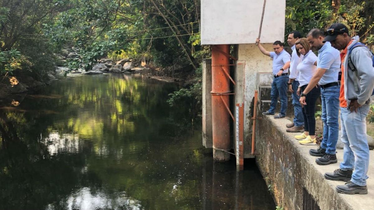 Alcaldía pone en marcha solución definitiva para agua y alcantarillado en Santa Marta