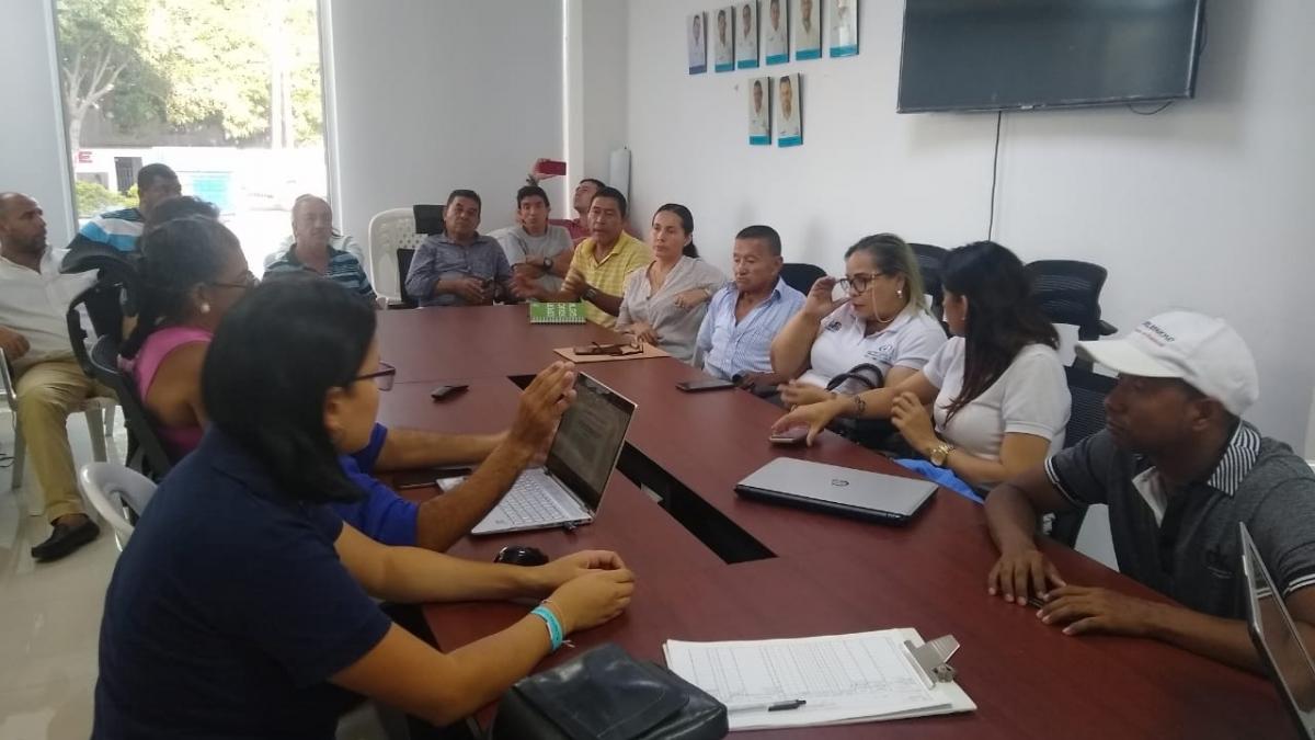 Alcaldía Distrital instaló Comité local de discapacidad en la localidad III