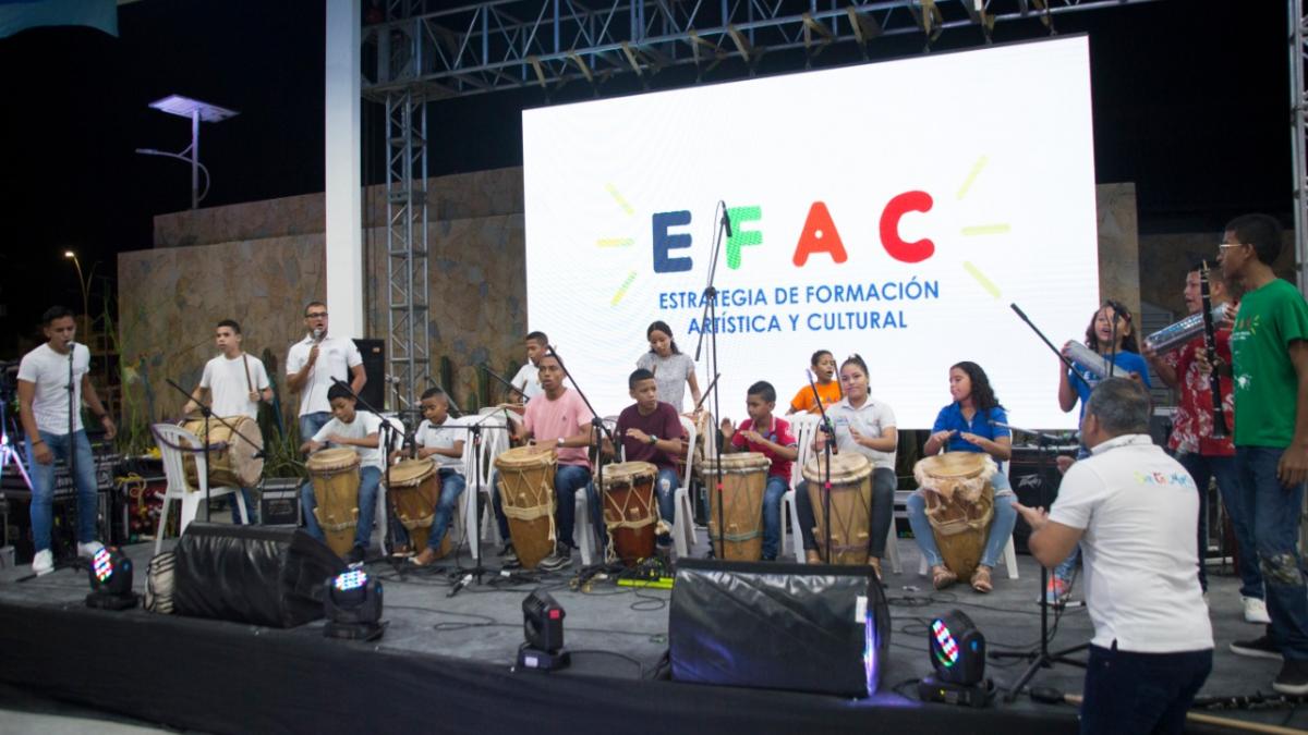 Festival Gastronómico del Mar, estuvo lleno de Arte, Cultura y talento  EFAC