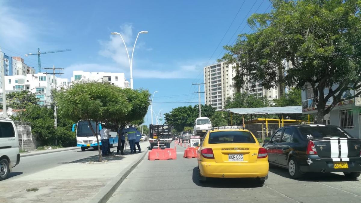 Sec. de Movilidad cierra una de las calzadas del Puente El Mayor