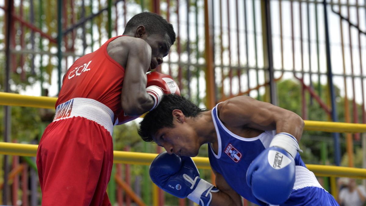 Inred y la Liga se unen para reactivar el boxeo en Santa Marta